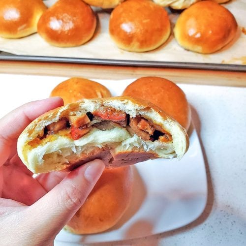 bbq pork buns
