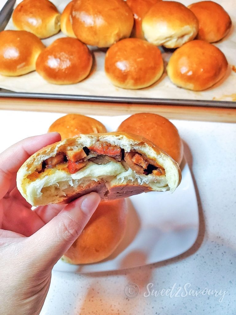bbq pork buns