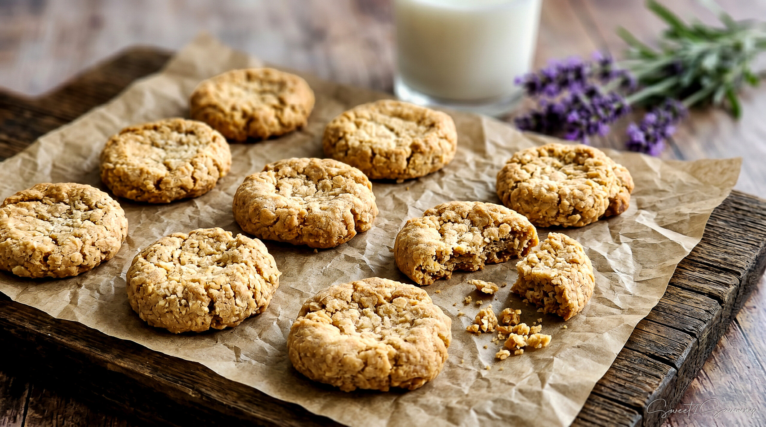 The Best Soft & Chewy Coconut Oatmeal Cookies