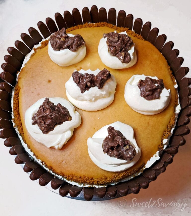 Mascarpone Cheesecake