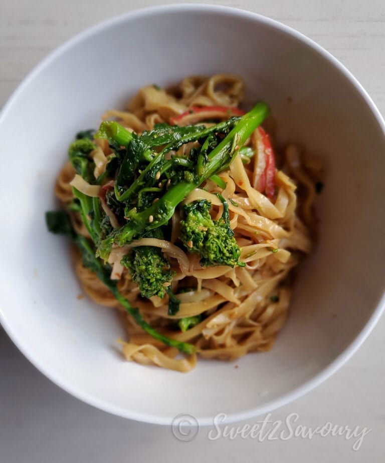 teriyaki noodles