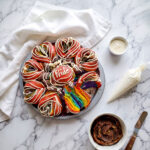 Beautiful Rainbow Flower Cinnamon Bread (Blumenbrot)