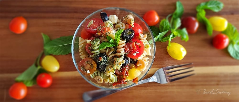 Tuscan Pasta Salad