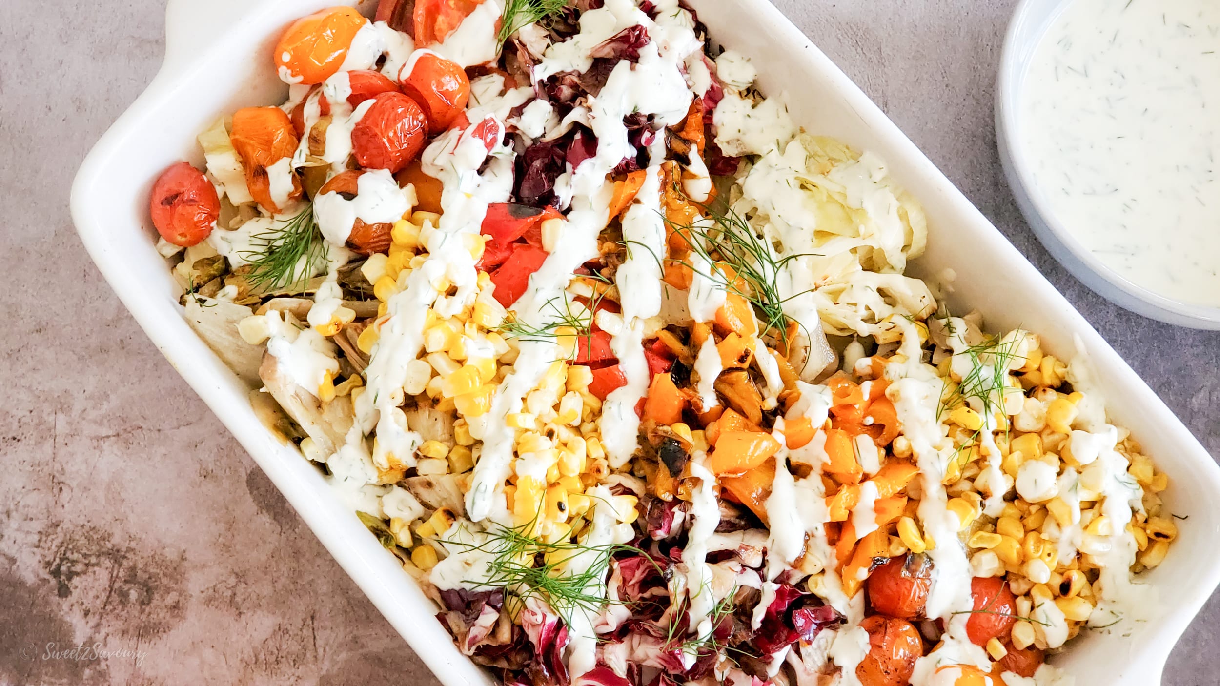 Grilled Vegetable Salad
