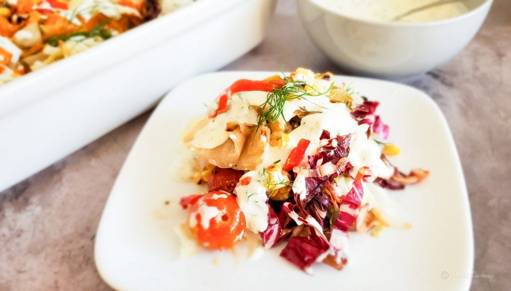 Grilled Vegetable Salad