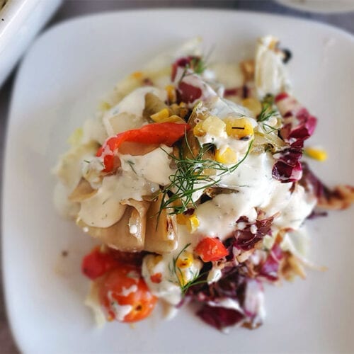 Grilled Vegetable Salad