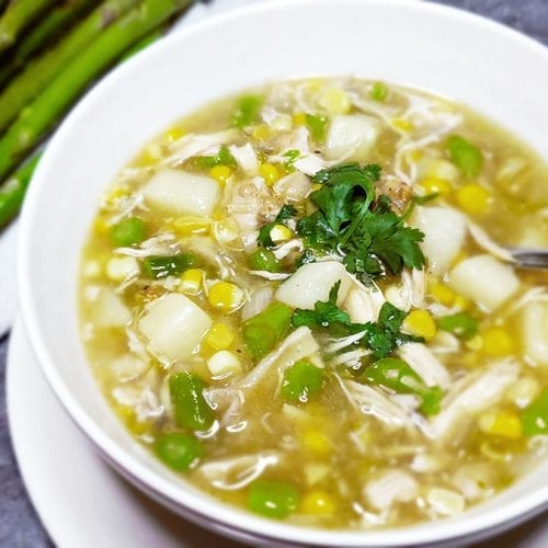 Chicken Asparagus Soup