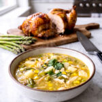 30-Minute Chicken Asparagus Soup (Dairy-Free)