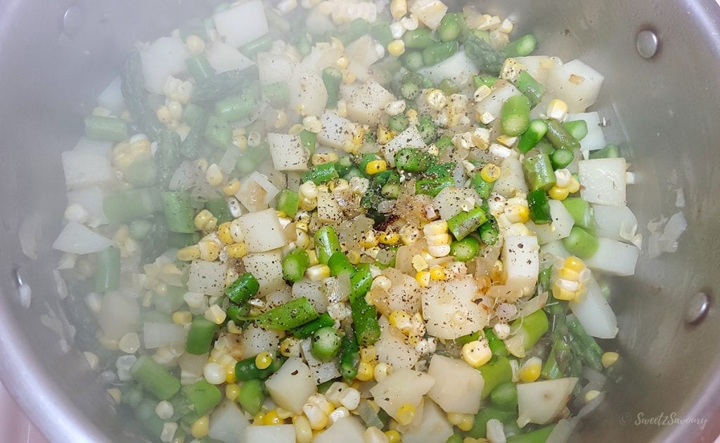 Chicken Asparagus Soup