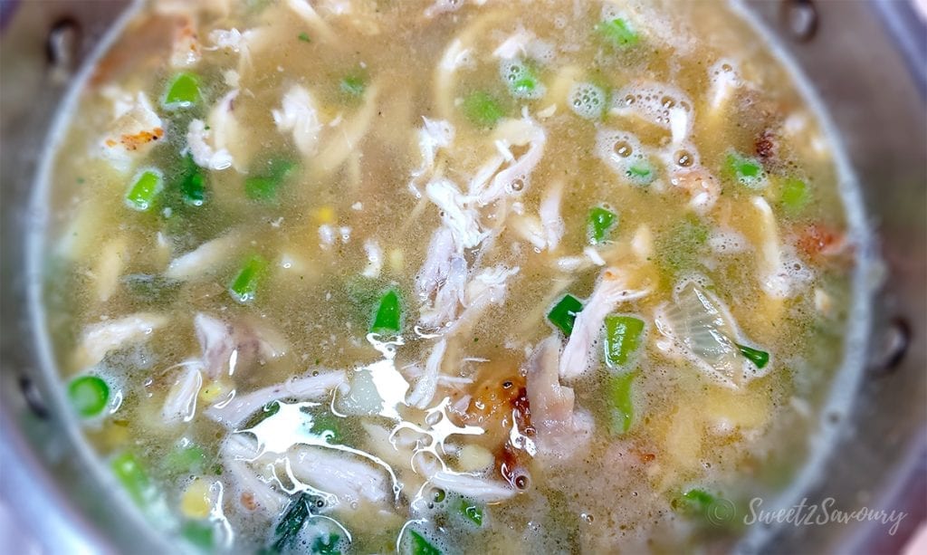 Chicken Asparagus Soup