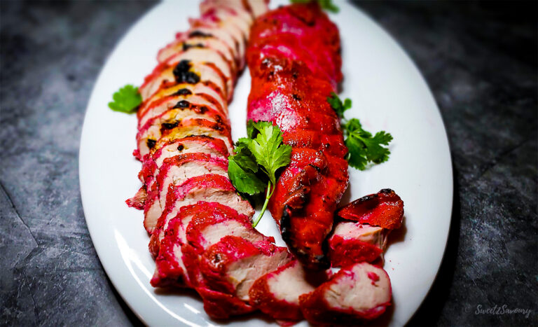 3-Ingredient Char Siu (Xá Xíu) BBQ Pork