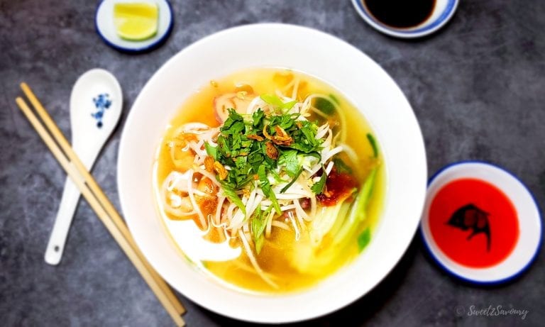 Wonton Noodle Soup