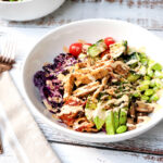 The Best Vegetarian Buddha Bowl (with Crispy Tofu)