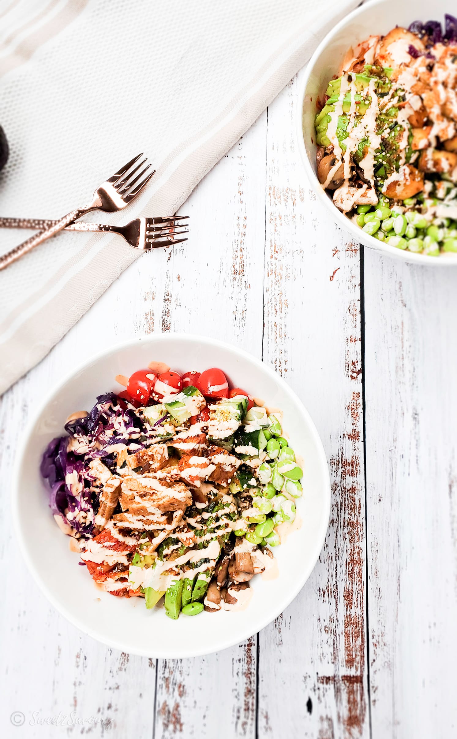 Vegetarian Buddha Bowl