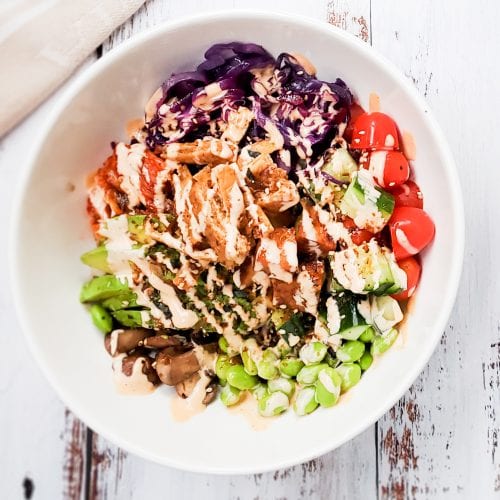 Vegetarian Buddha Bowl