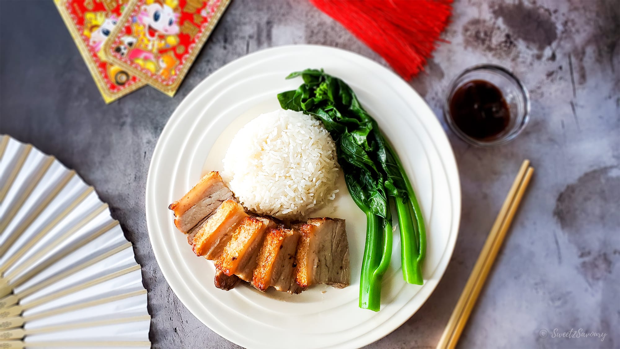 crispy roasted pork belly