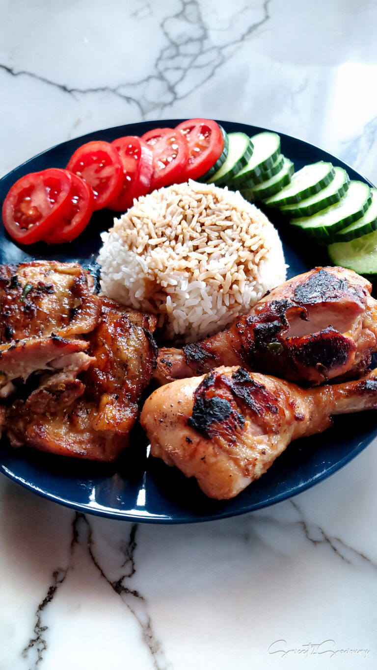 Authentic Vietnamese Grilled Chicken (1-Hour Marinade)