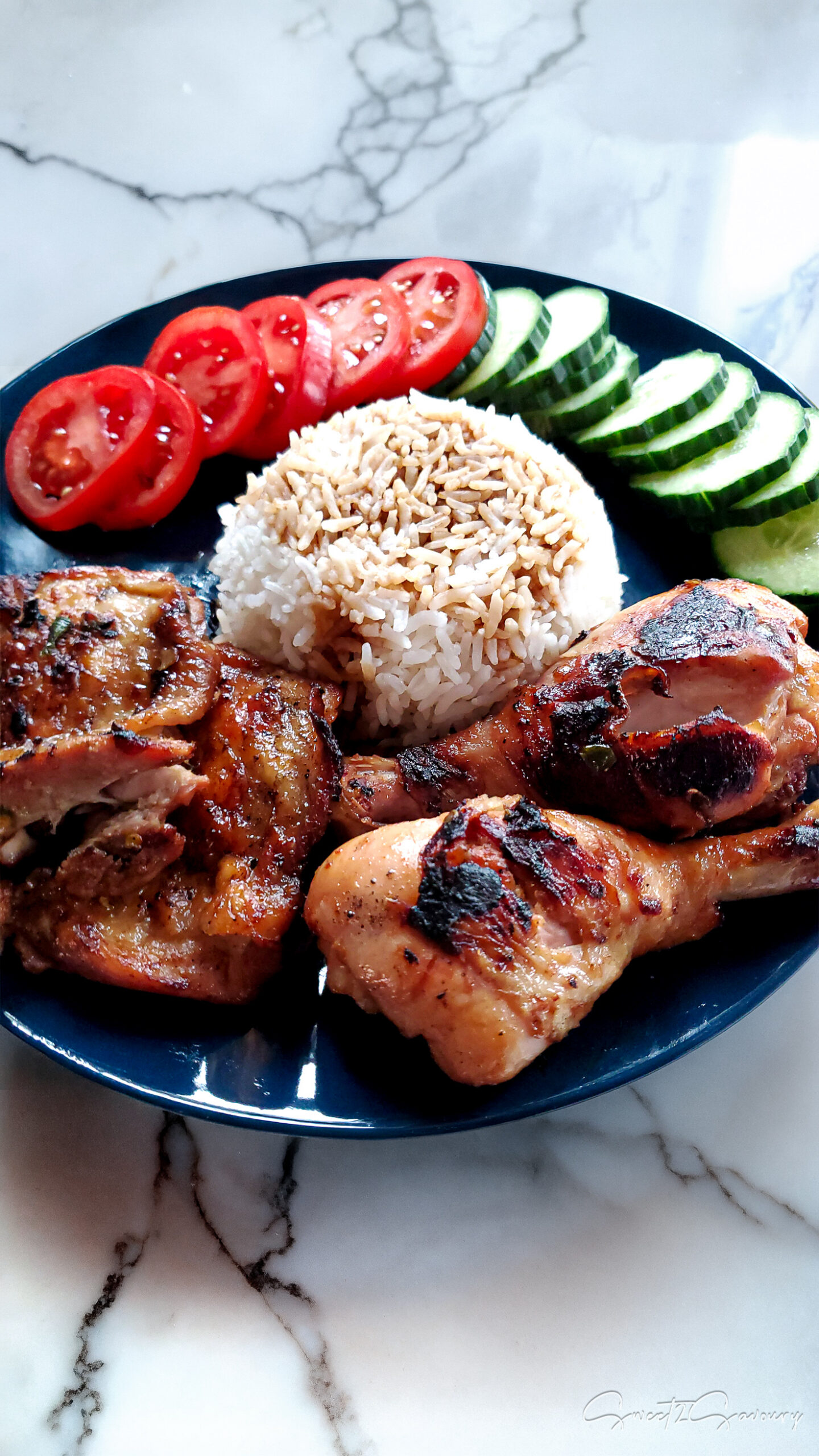 Authentic Vietnamese Grilled Chicken (1-Hour Marinade)