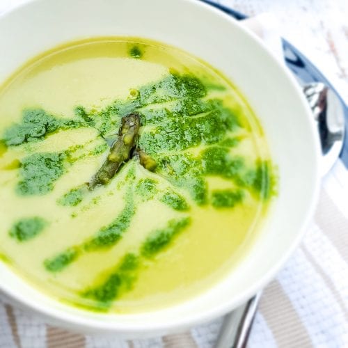 cream of asparagus
