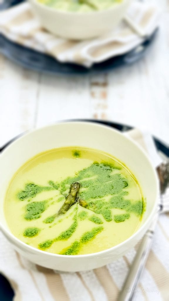 cream of asparagus soup