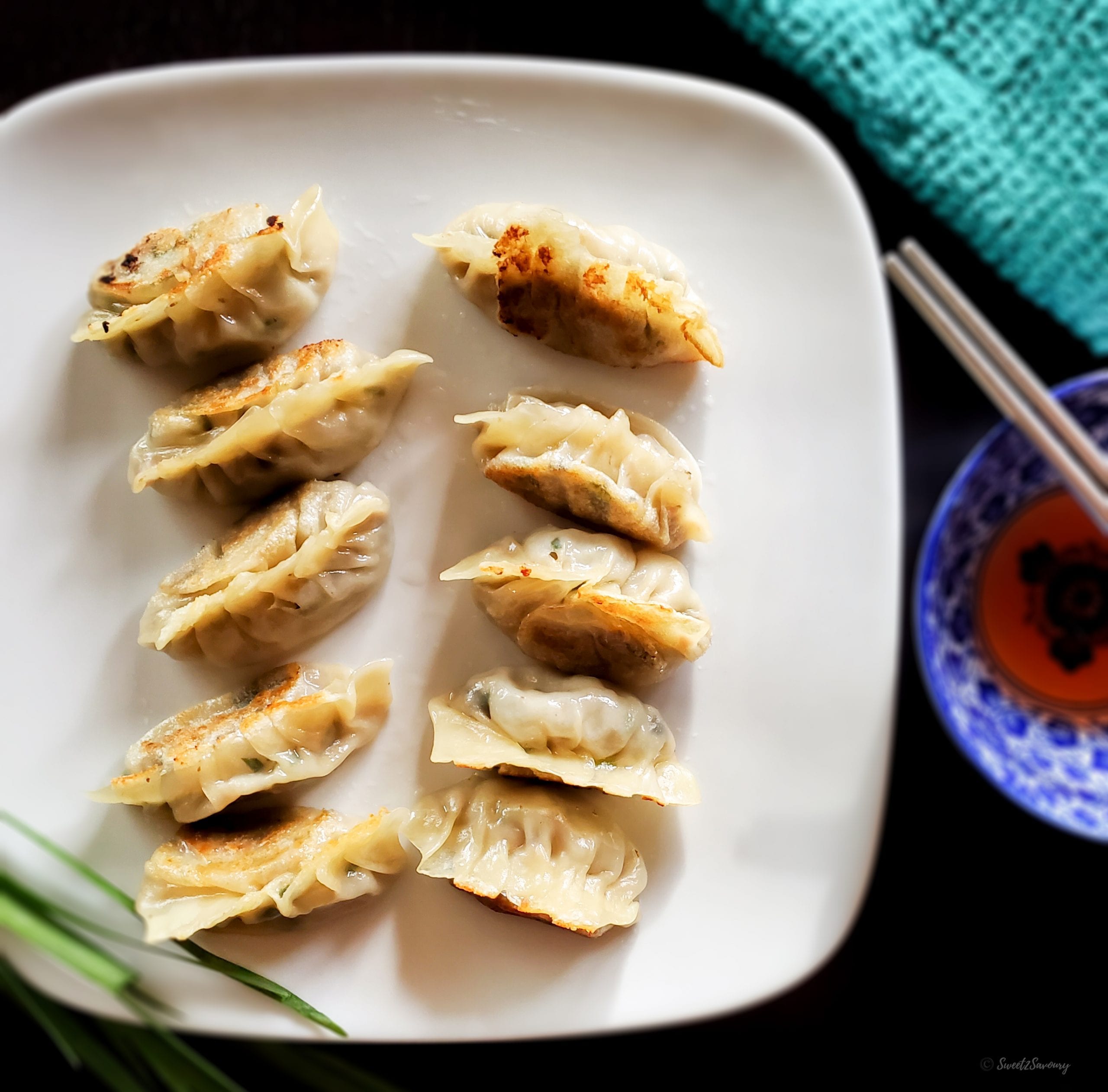 pork dumplings