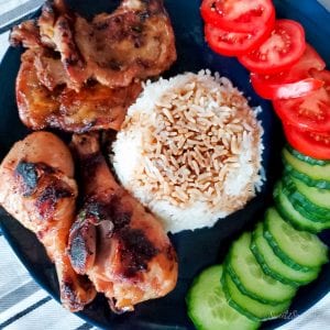 vietnamese grilled chicken
