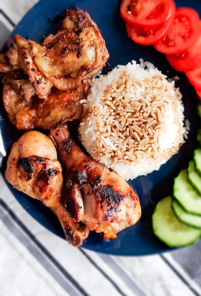 Vietnamese Grilled Chicken
