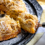Banana Coconut Upside Down Bundt Cake