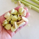 How to mince fresh Lemongrass to freeze (Sả bằm)