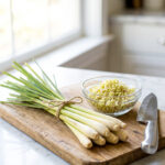 How to Mince Fresh Lemongrass to Freeze (Sả bằm)