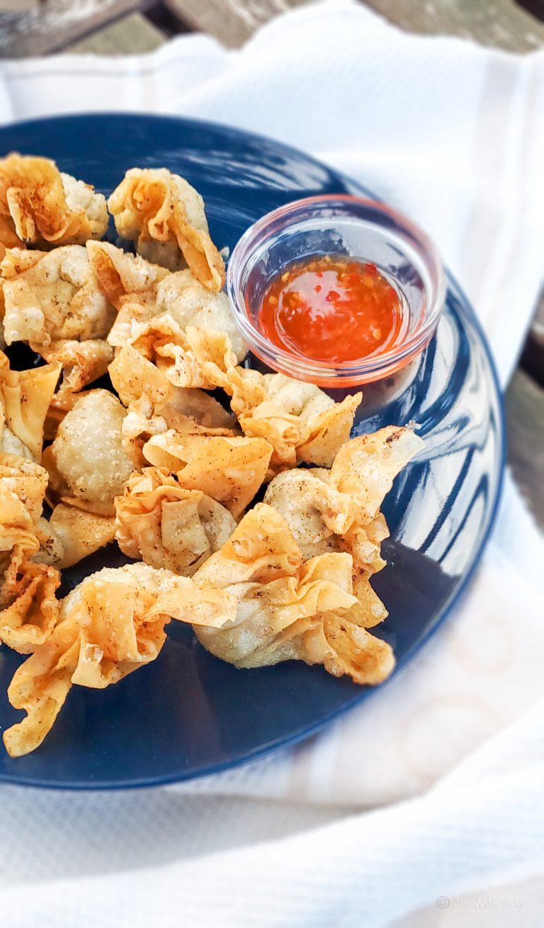 Easy Crispy Fried Wontons