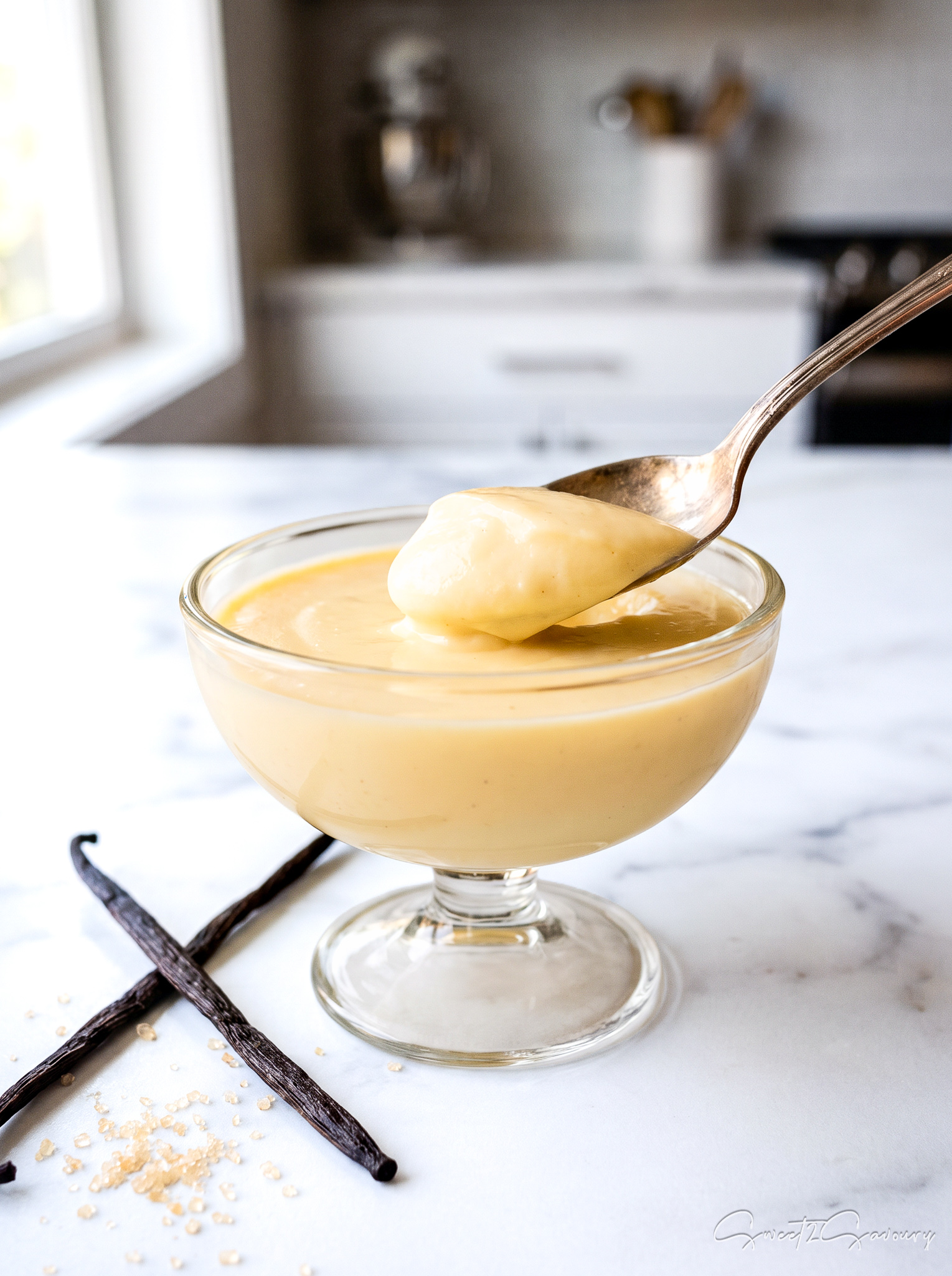 How to Make Vanilla Pudding from Scratch (Easy & Creamy!)