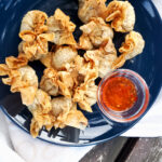 Easy Crispy Fried Pork Wontons