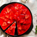 Traditional German Strawberry Cake (Erdbeerkuchen)