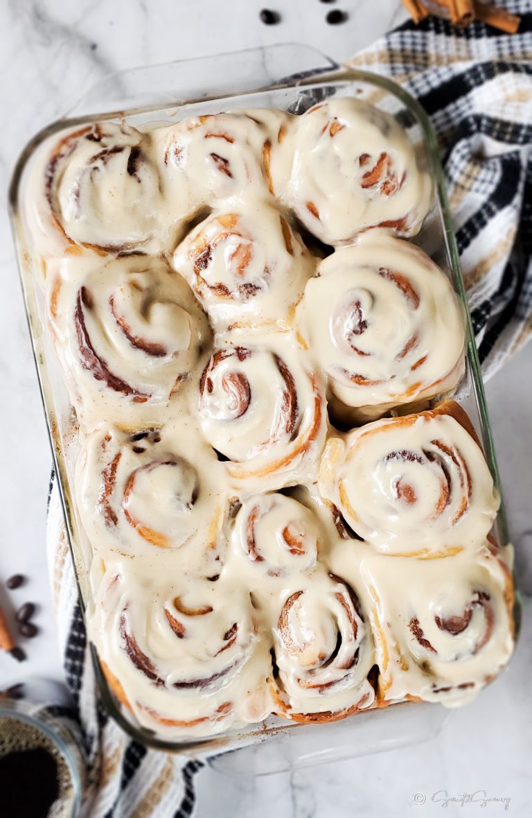 Soft Buttery Cinnamon Rolls