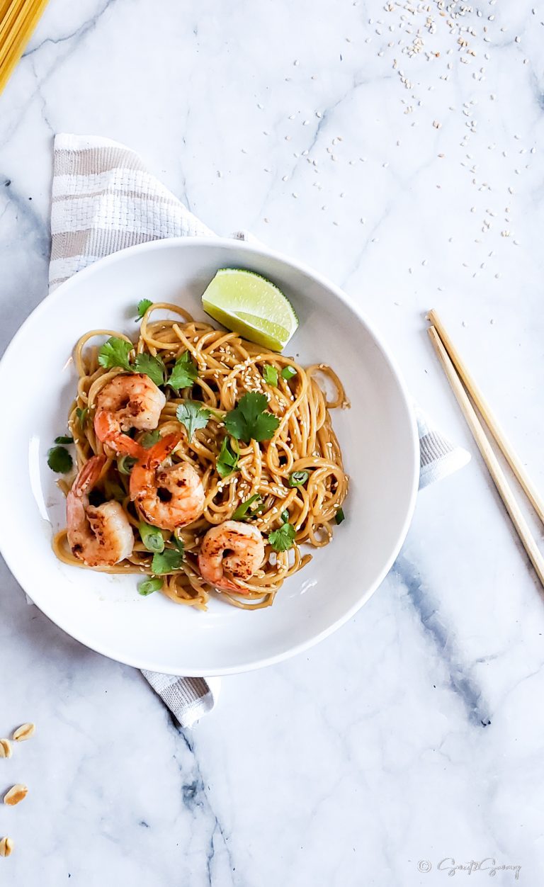 20-Minute Creamy Sesame Peanut Noodles (Highly Customizable)