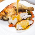 Roasted Butterflied Chicken & Root Vegetables (One-Pan Meal)