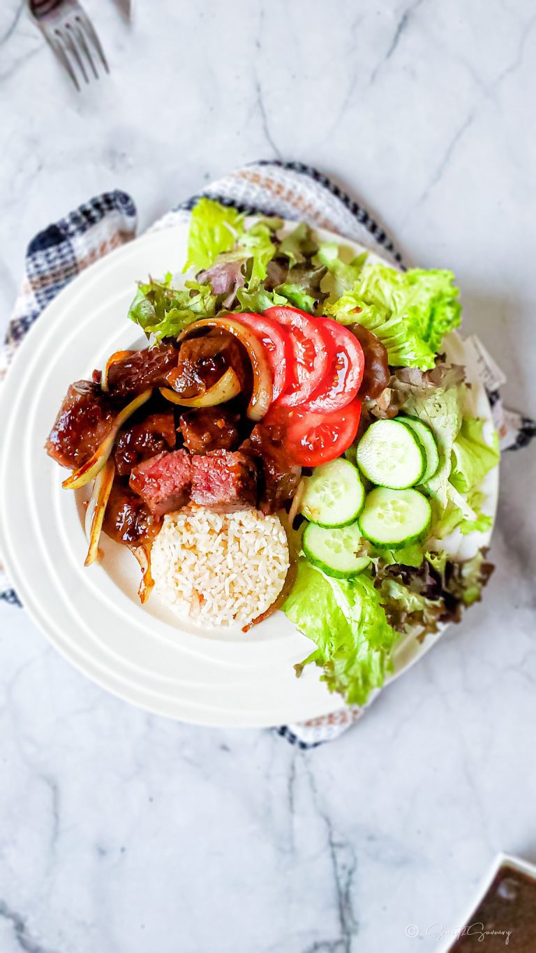 Easy Vietnamese Shaking Beef (Bò Lúc Lắc)