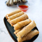 Authentic Crispy Vietnamese Fried Spring Rolls (Chả Giò) Made Two Ways