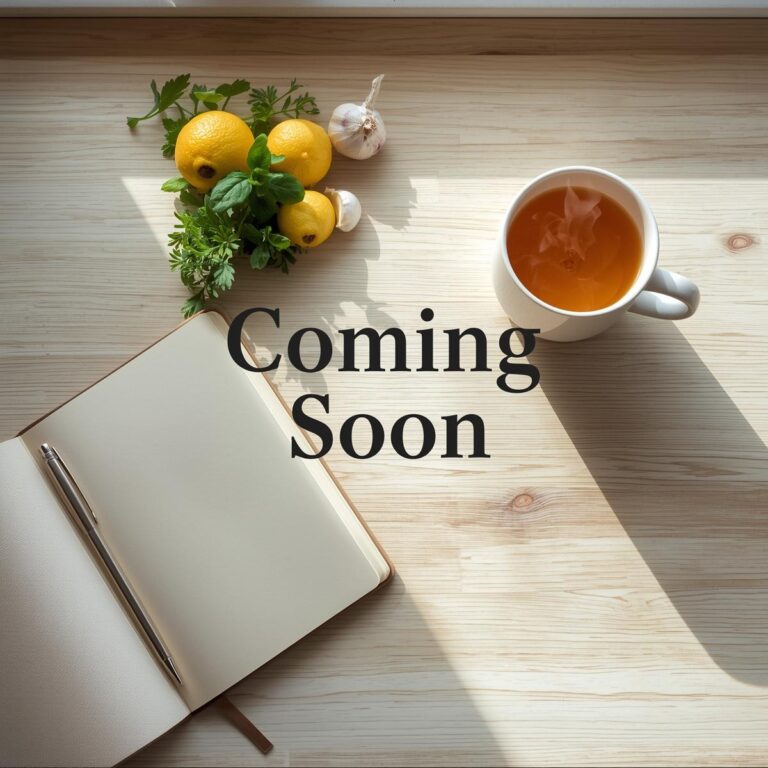 Recipes Coming Soon